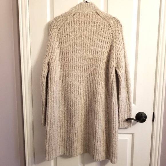 Long knit cardigan - Picture 2 of 4